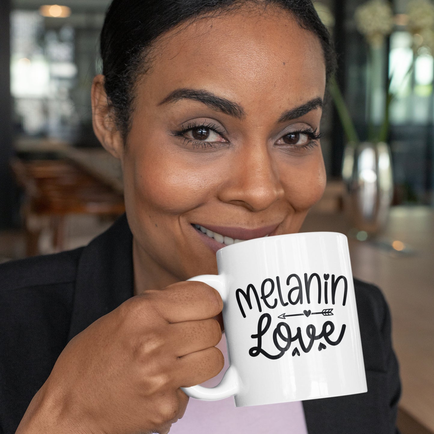 Melanin Love SVG
