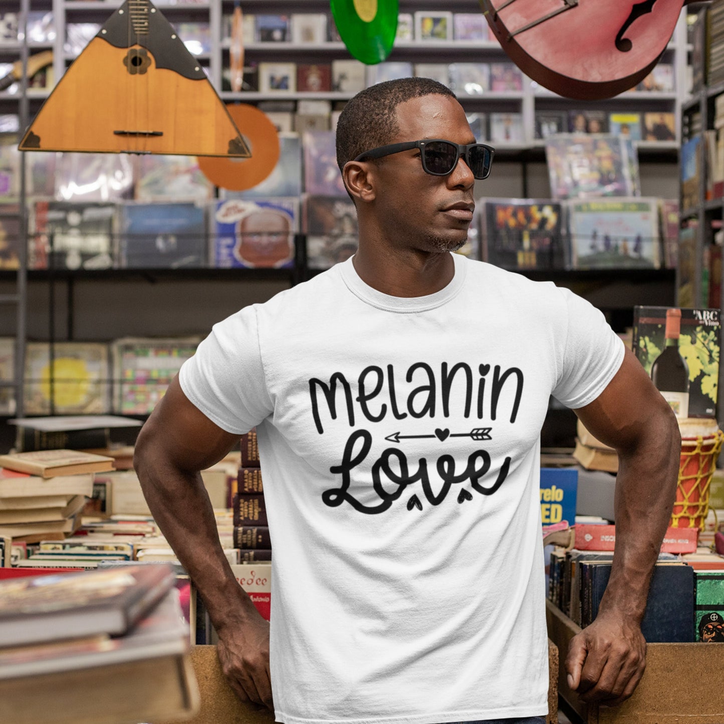 Melanin Love SVG