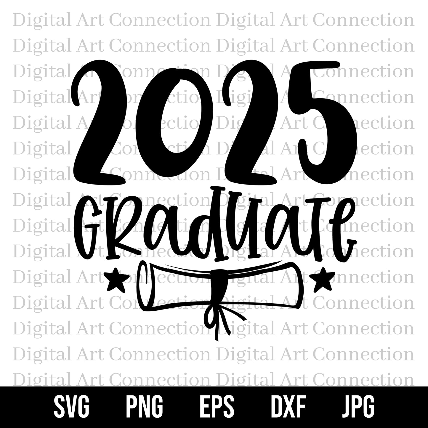 2025 Graduate SVG