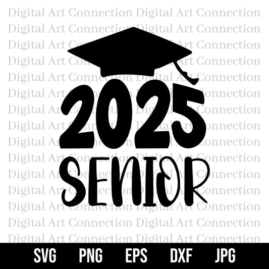 2025 Senior SVG