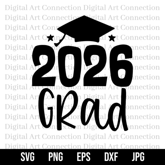 2026 Grad SVG