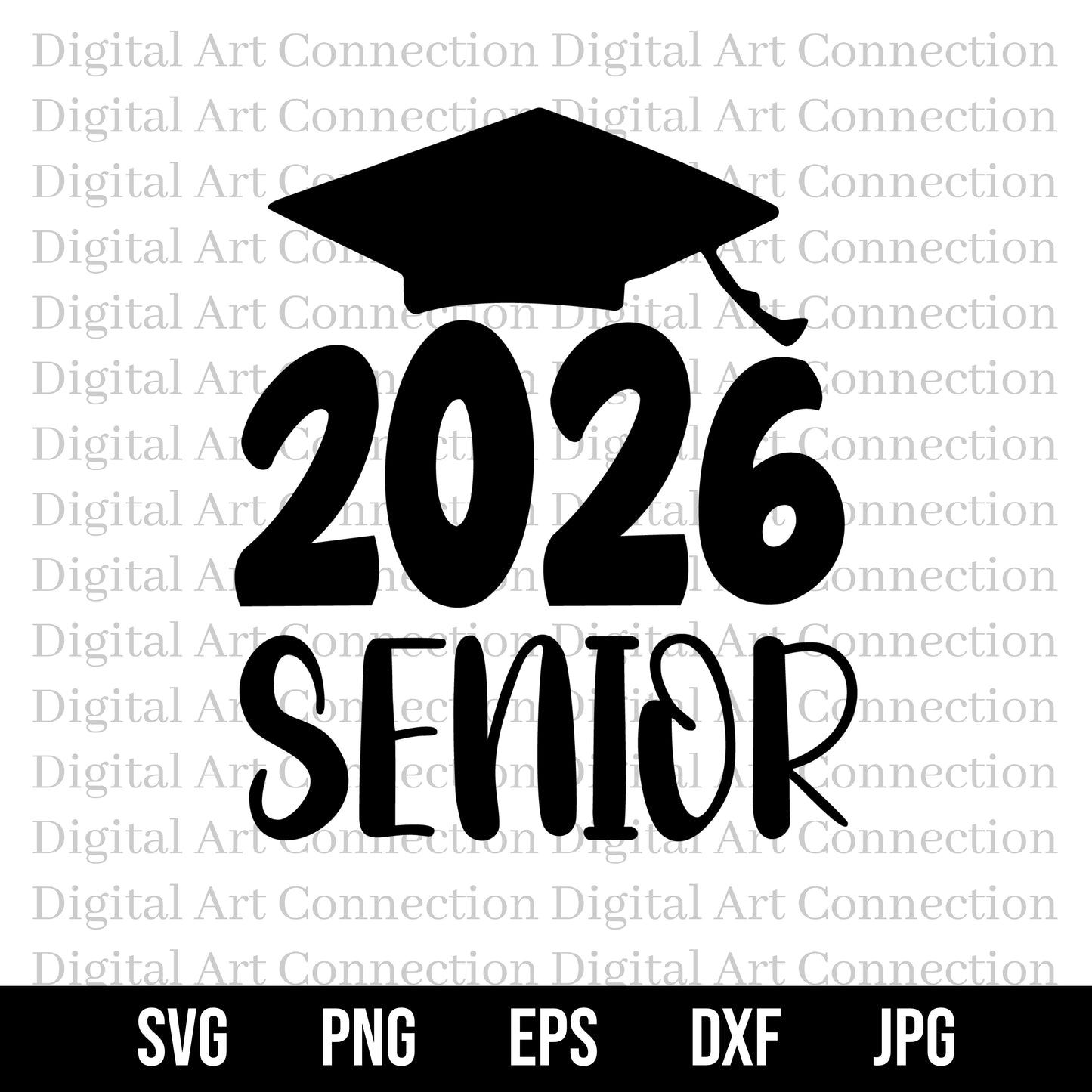 2026 Senior SVG