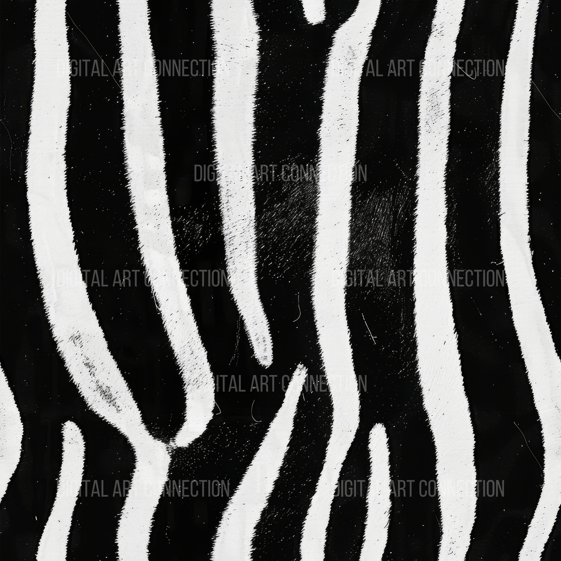 Zebra Animal Print Design Seamless Digital Paper