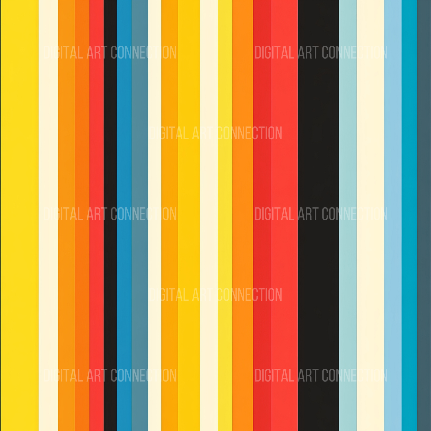 Vertical Stripes IV Design Seamless Digital Paper