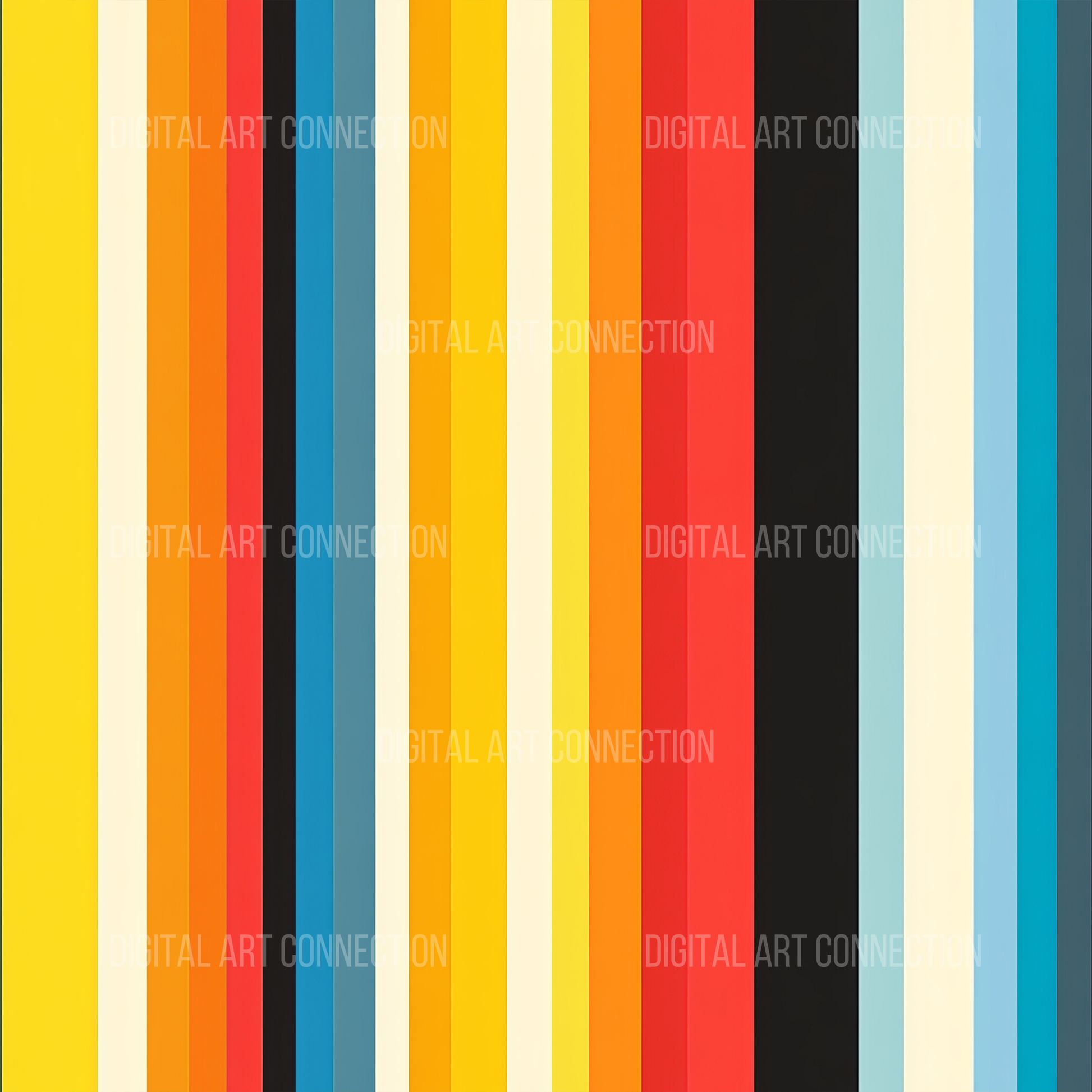 Vertical Stripes IV Design Seamless Digital Paper