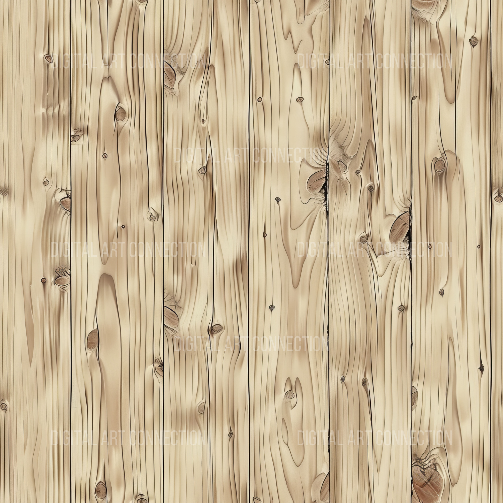 Wood Grain Design Seamless Digital Paper