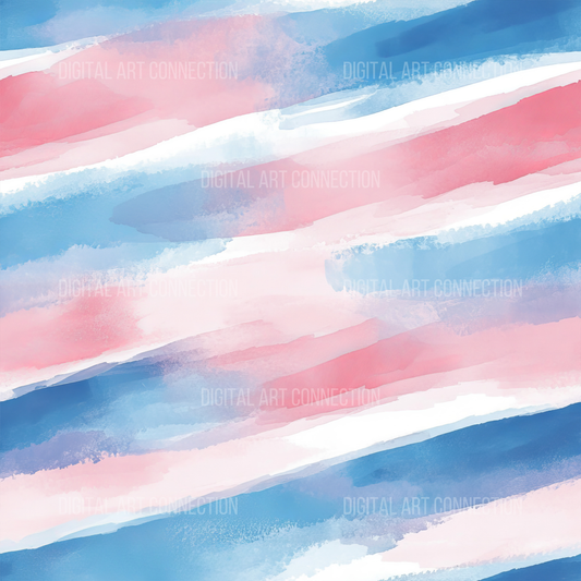 Cotton Candy Design Seamless Digital Paper