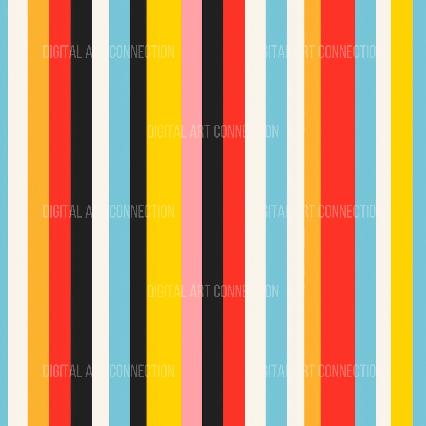 Vertical Stripes II Design Seamless Digital Paper