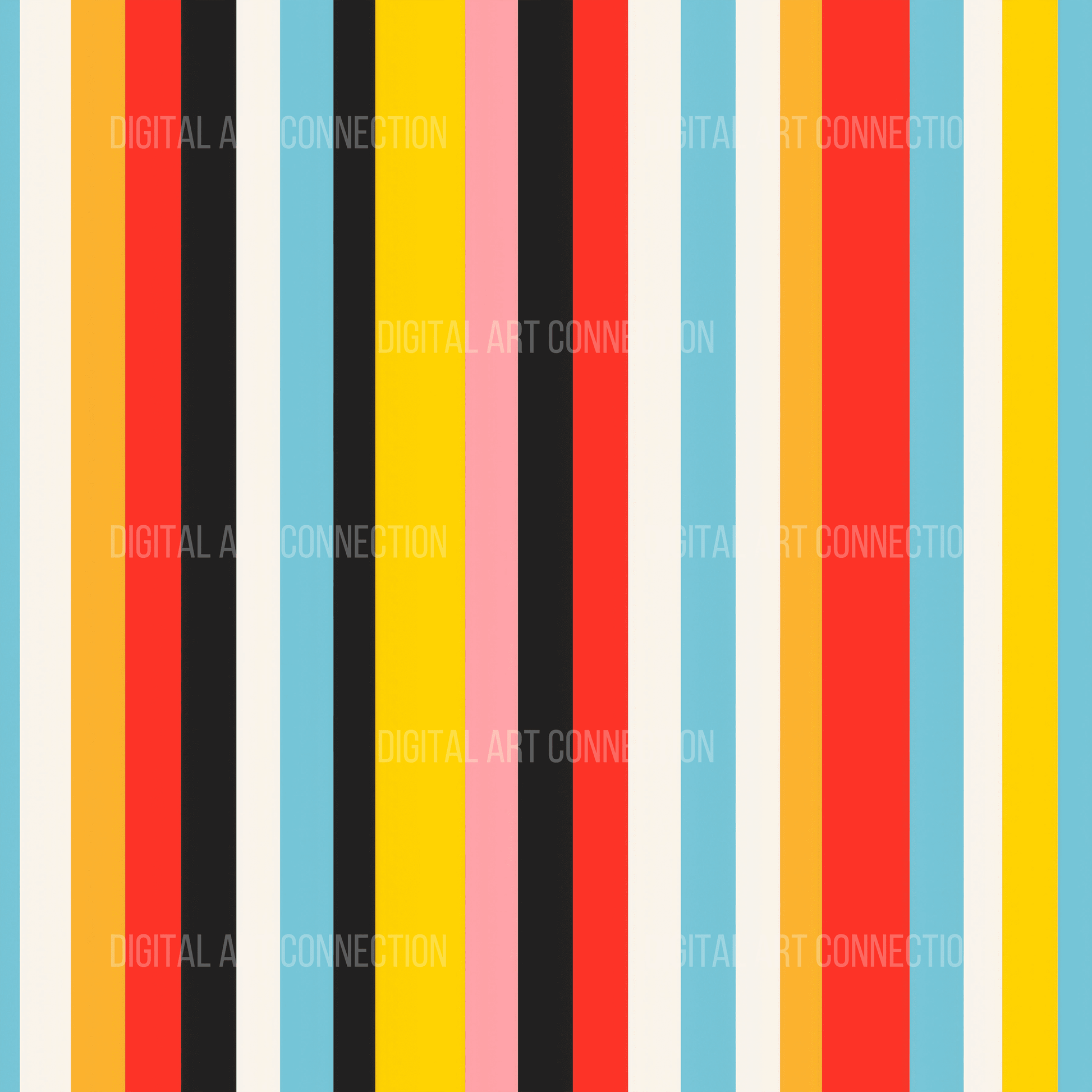 Vertical Stripes II Design Seamless Digital Paper