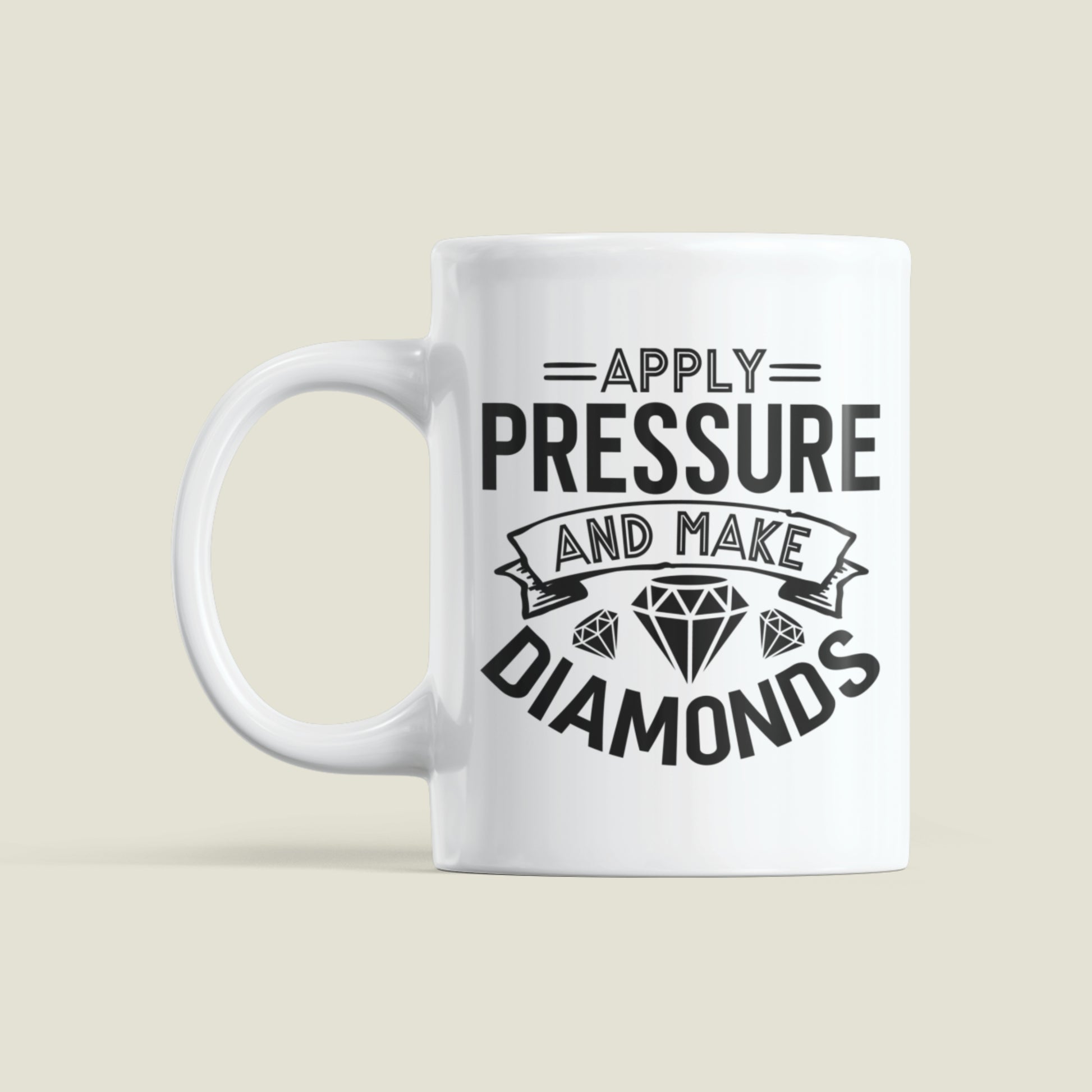 Apply Pressure and Make Diamonds SVG