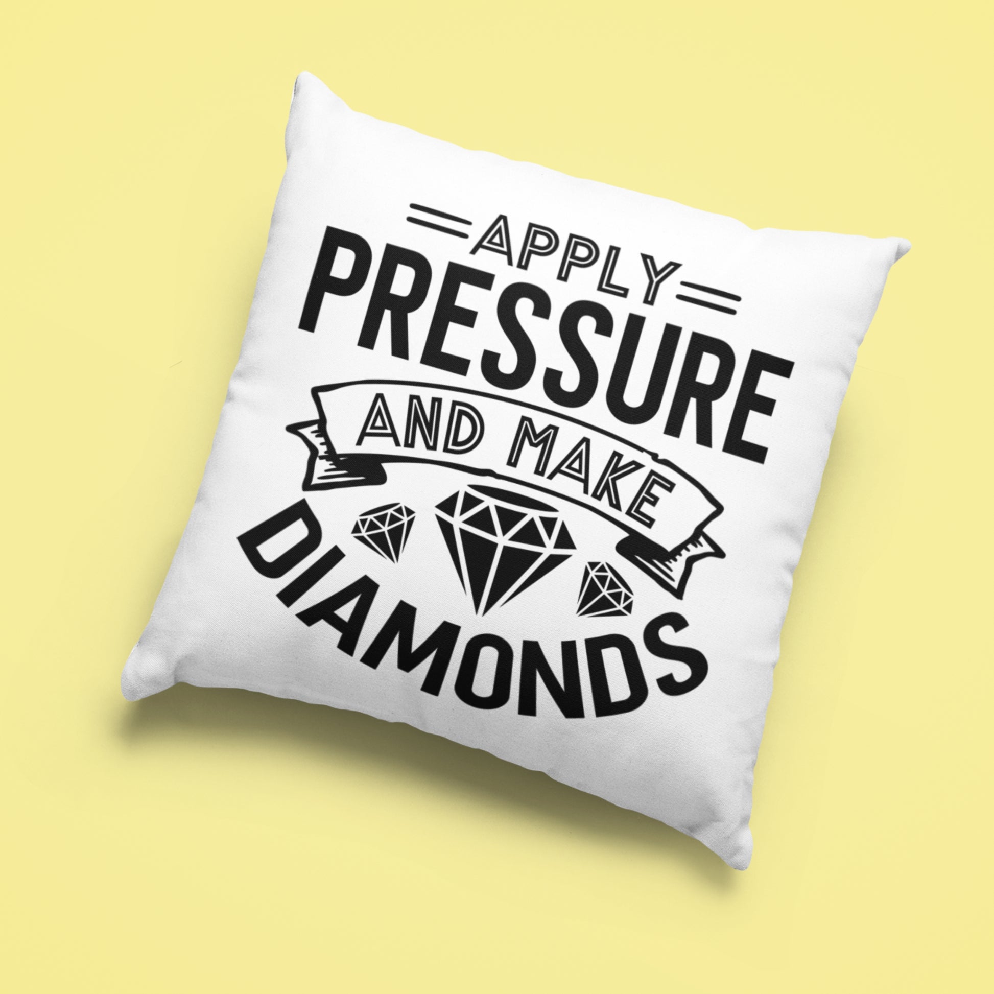 Apply Pressure and Make Diamonds SVG