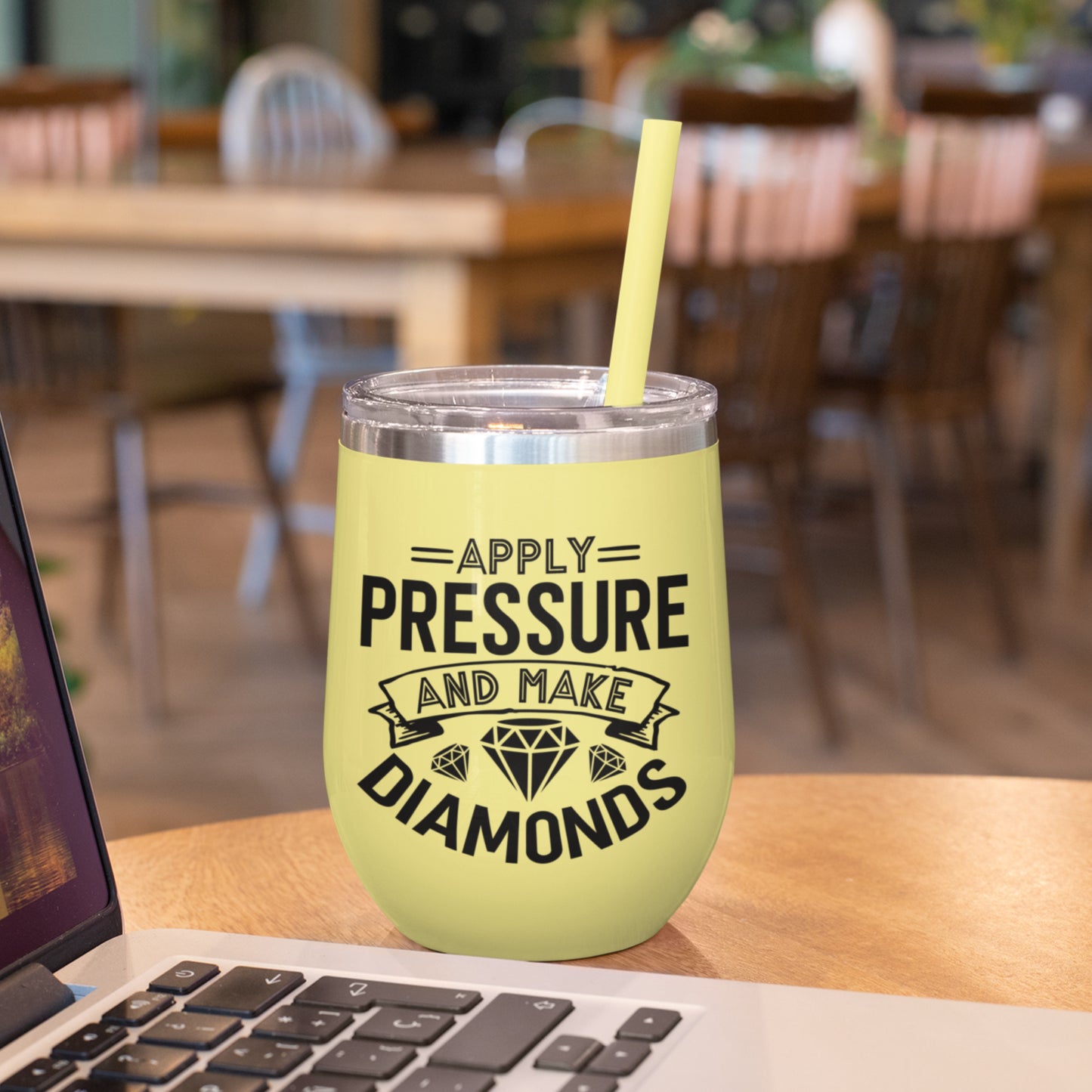 Apply Pressure and Make Diamonds SVG