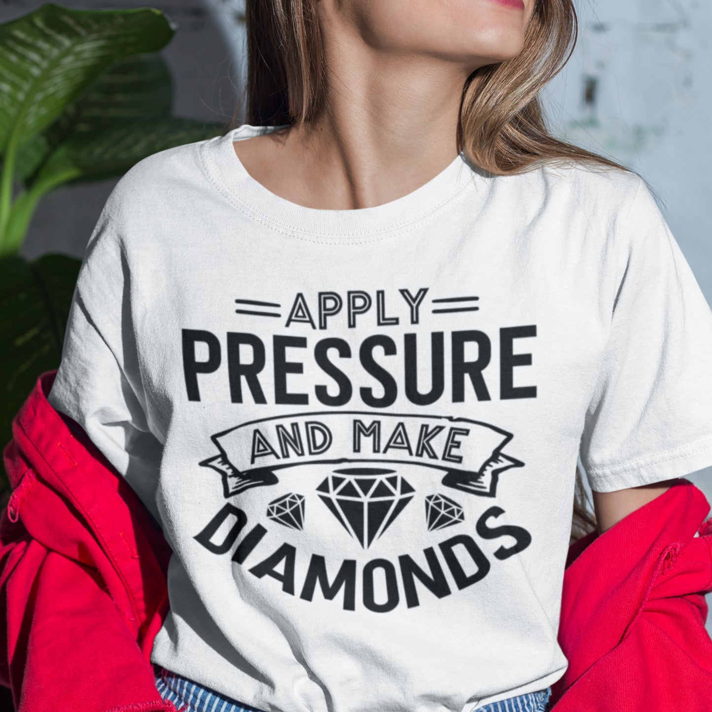 Apply Pressure and Make Diamonds SVG