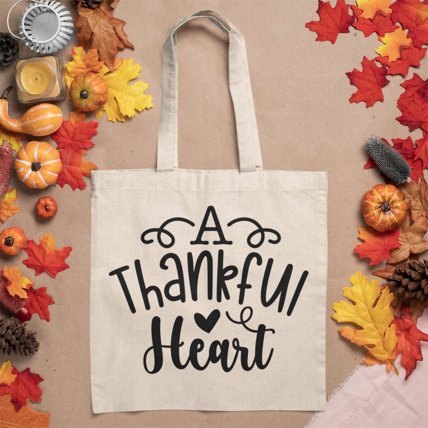 A Thankful Heart SVG