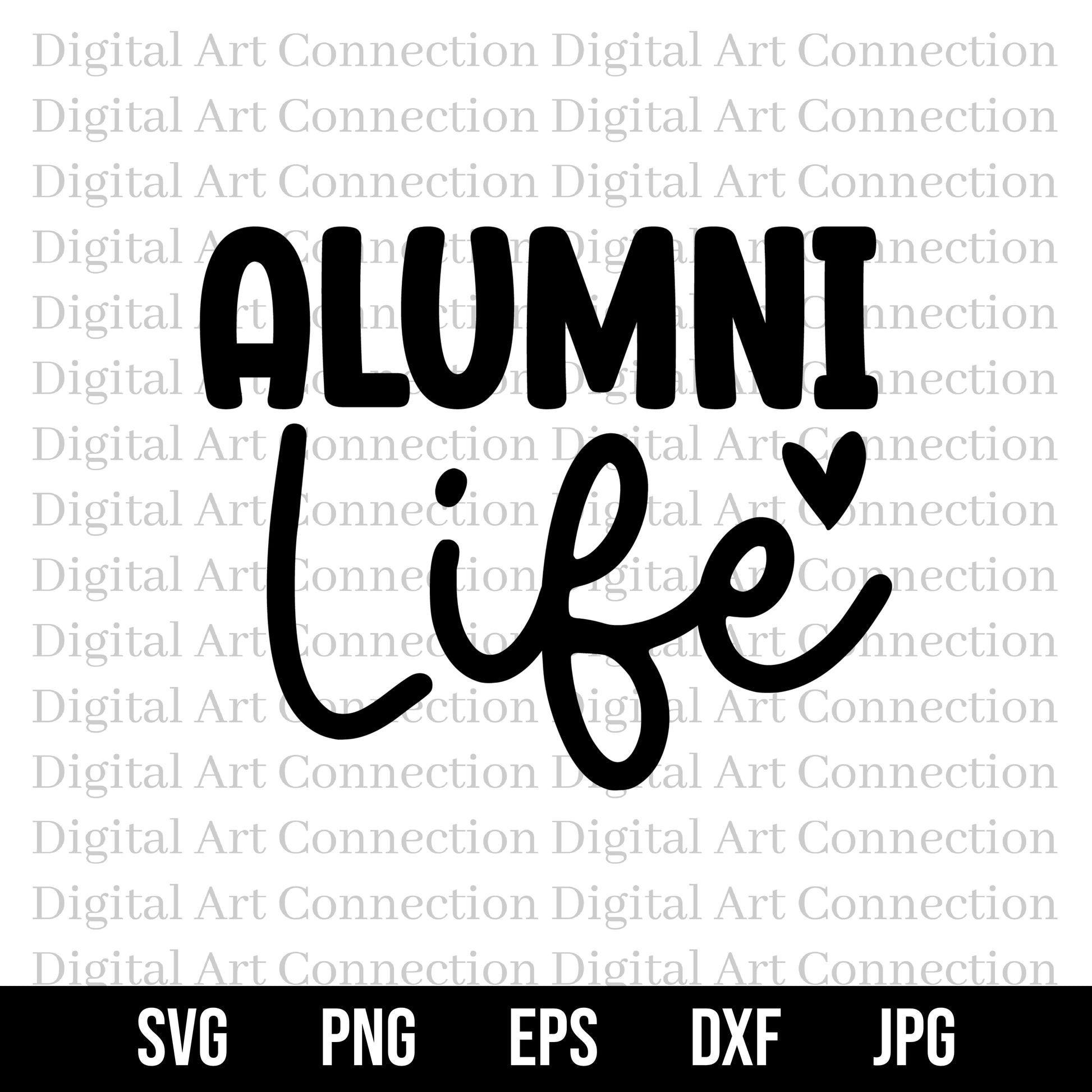 Alumni Life SVG