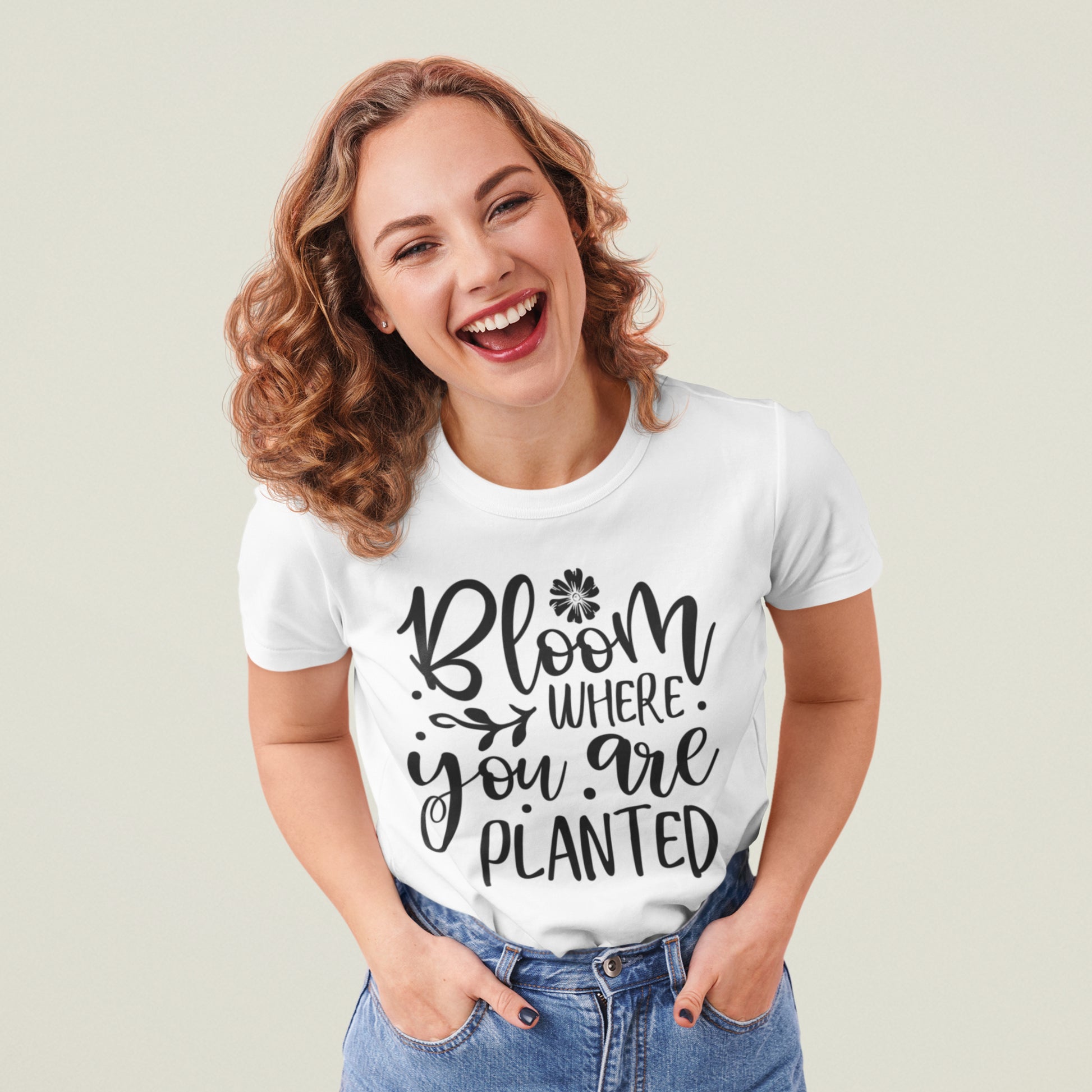 Bloom Where You Are Planted SVG