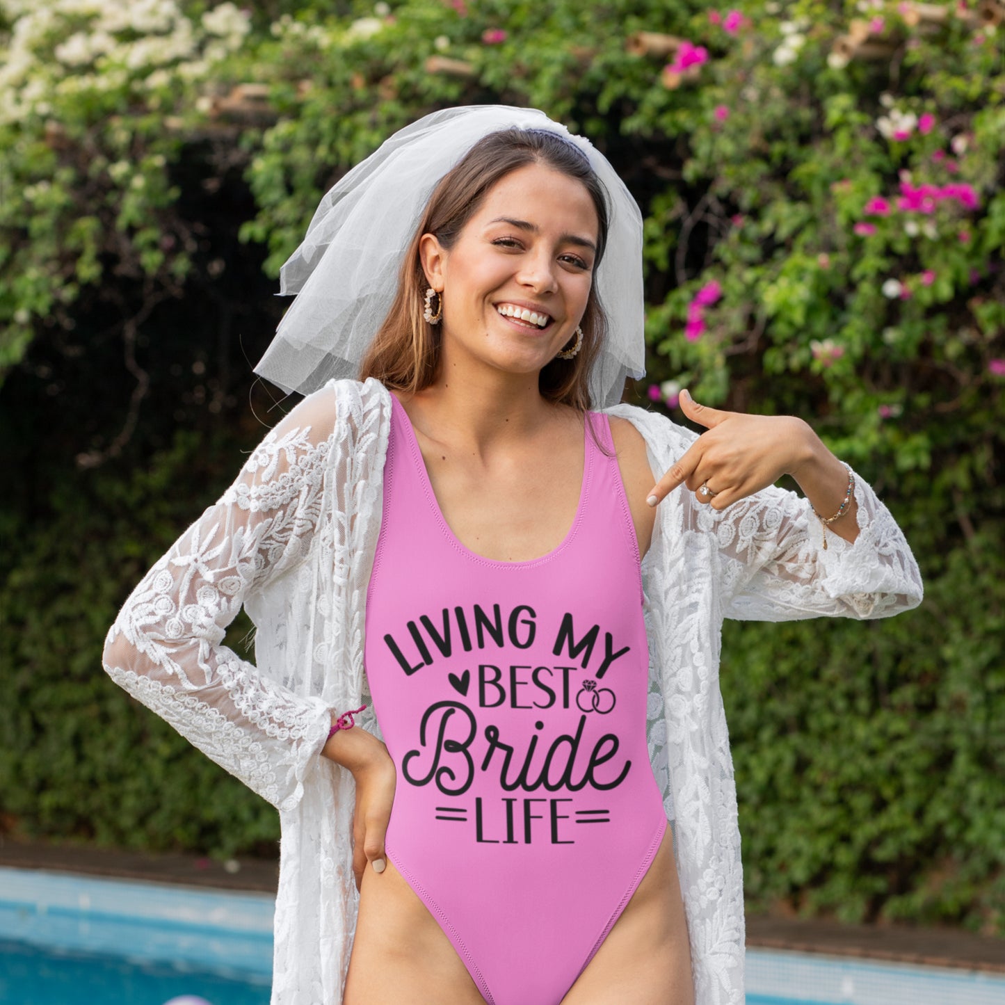 Living My Best Bride Life SVG