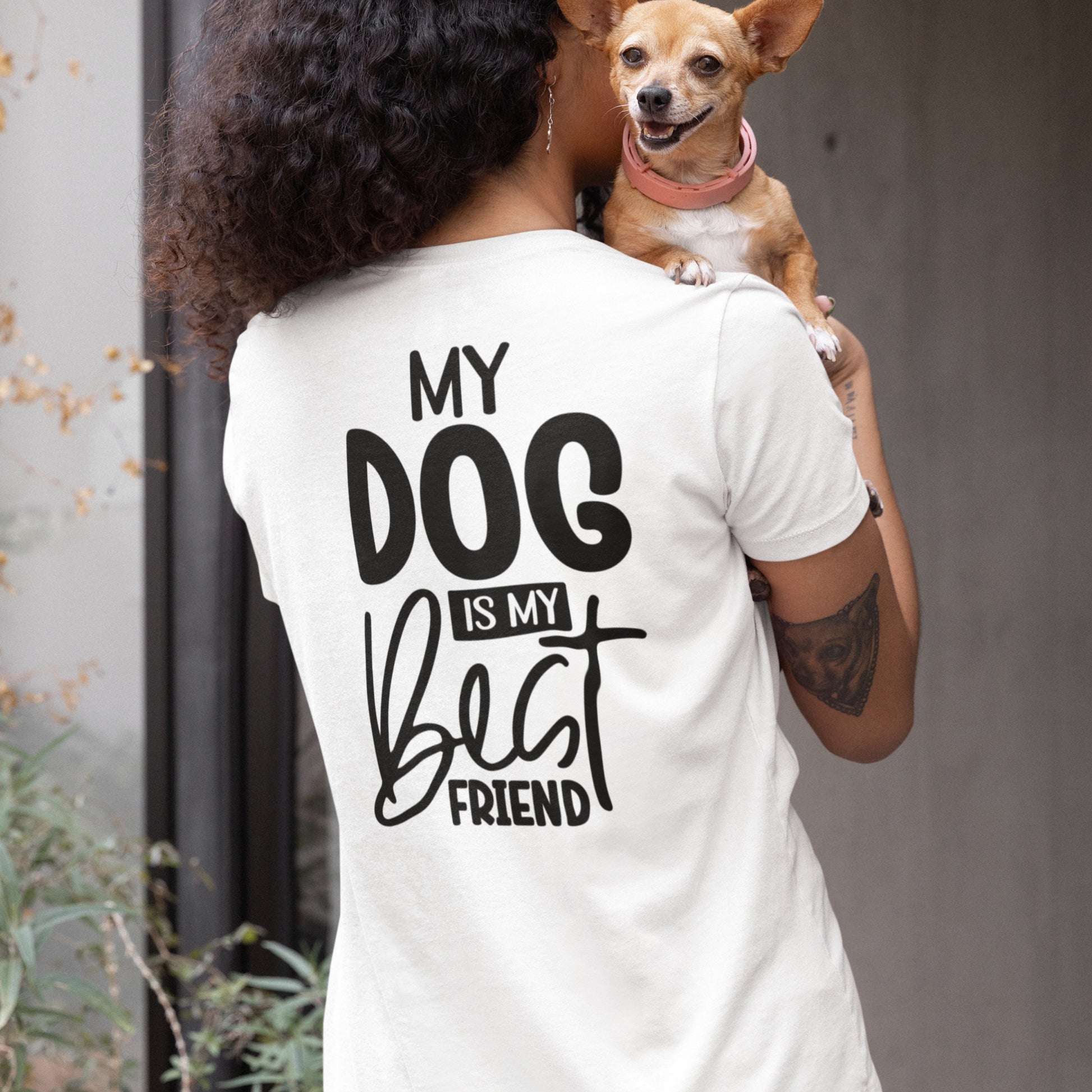 My Dog Is My Best Friend SVG