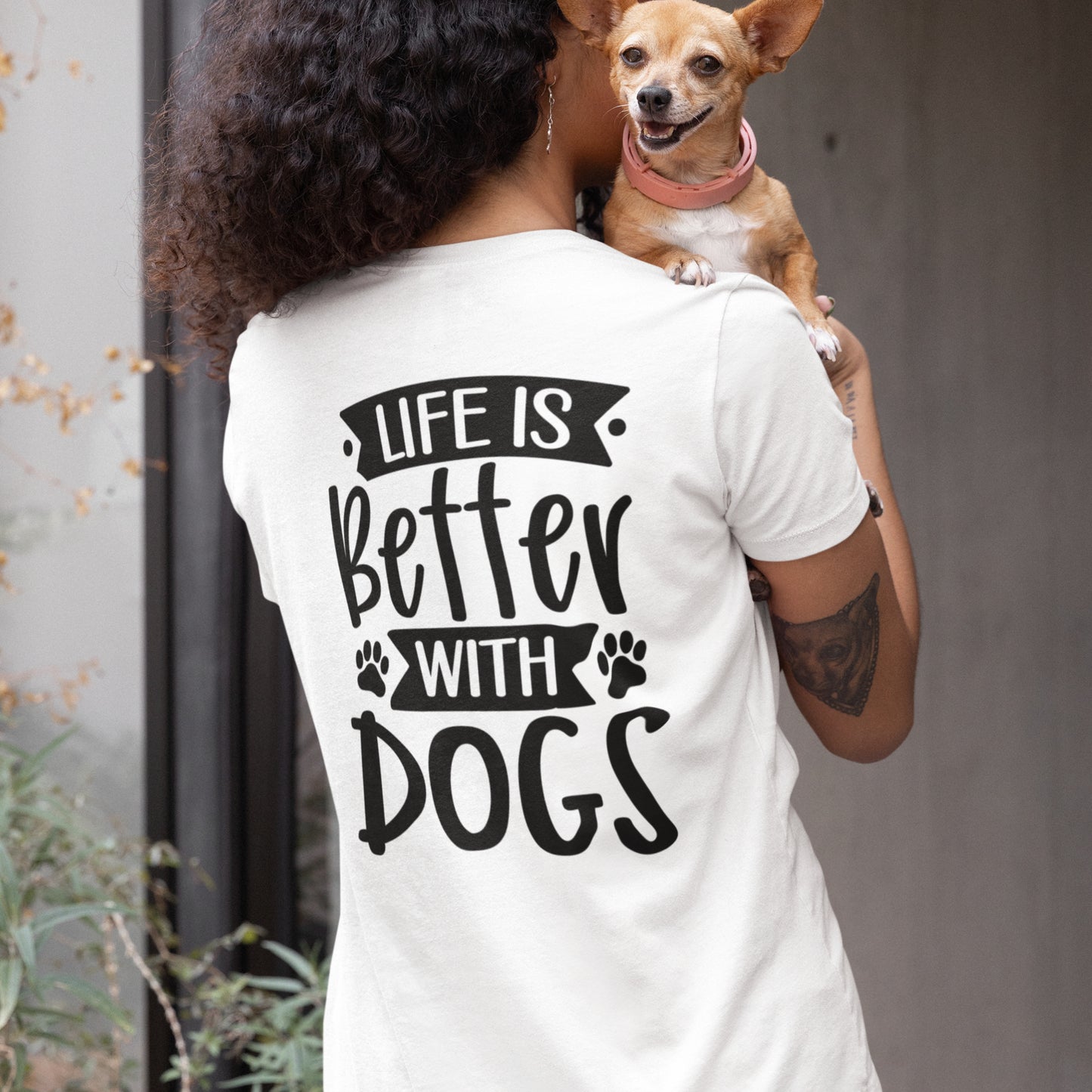 Life Is Better With Dogs SVG