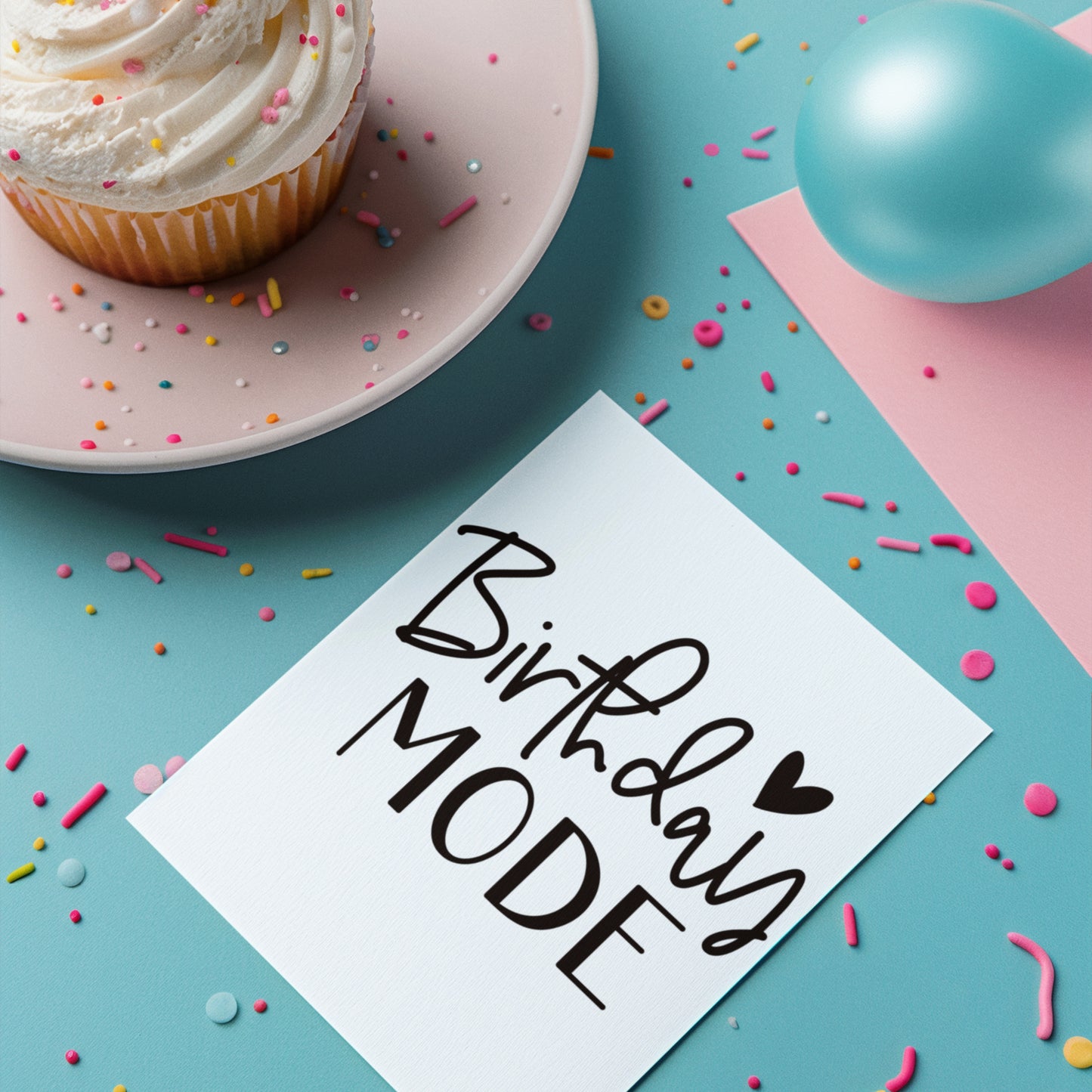 Birthday Mode SVG