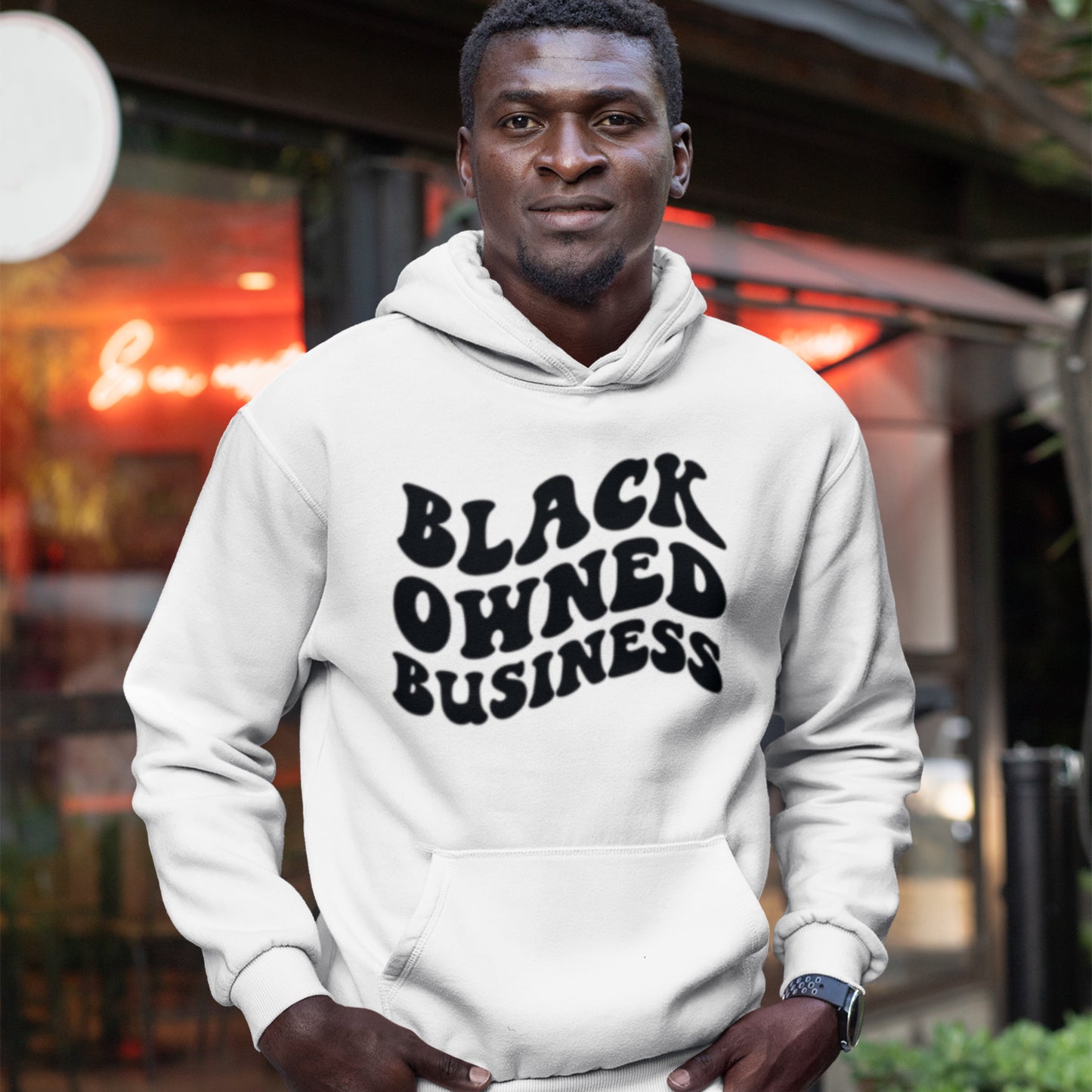 Black Owned Business SVG