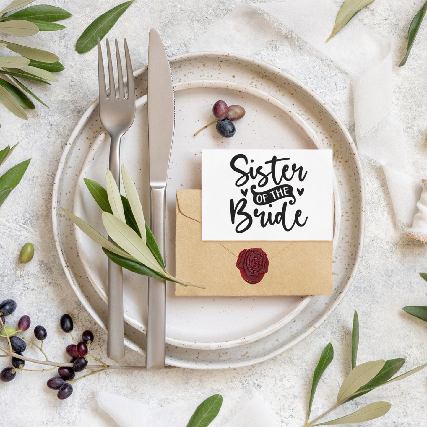 Sister of the Bride SVG