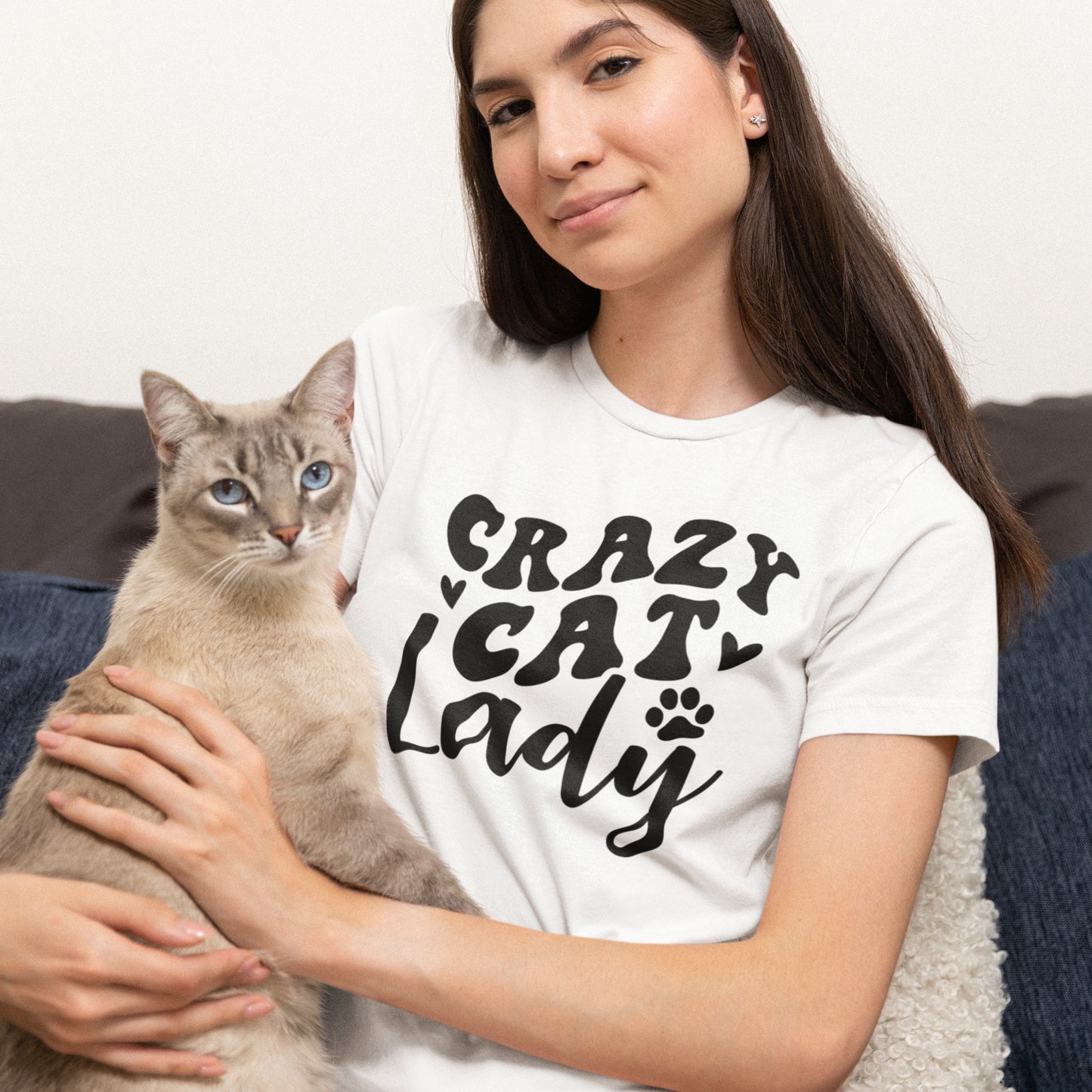 Crazy Cat Lady SVG