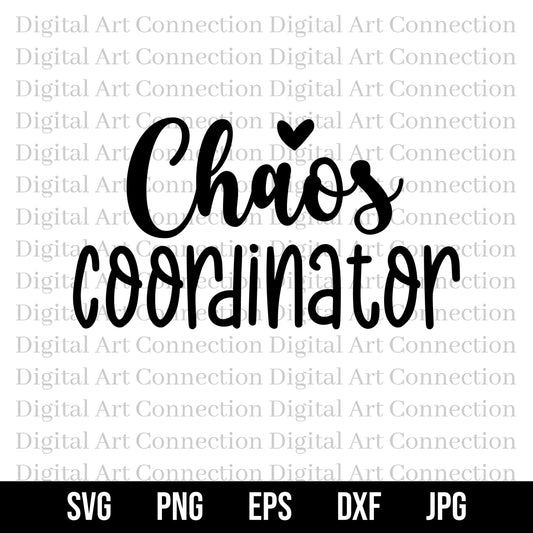 Chaos Coordinator SVG