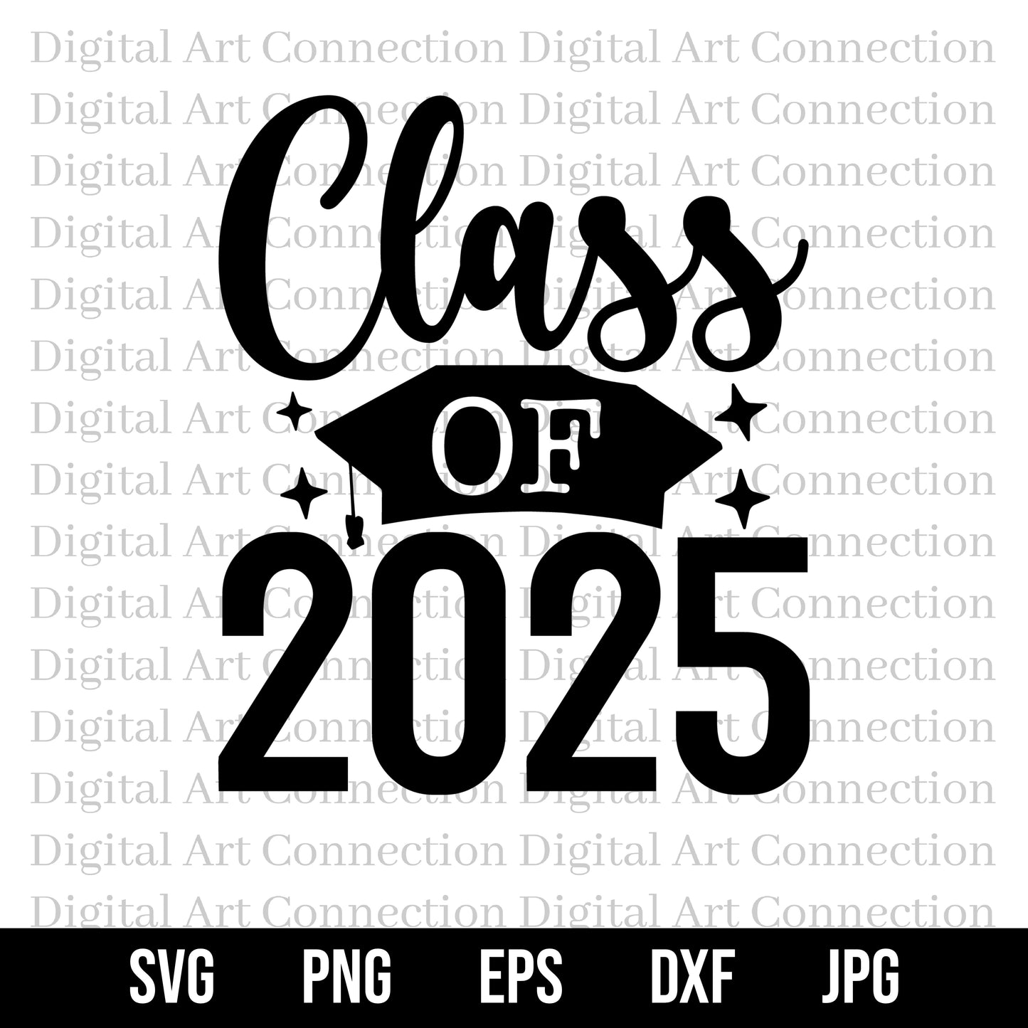 Class of 2025 SVG