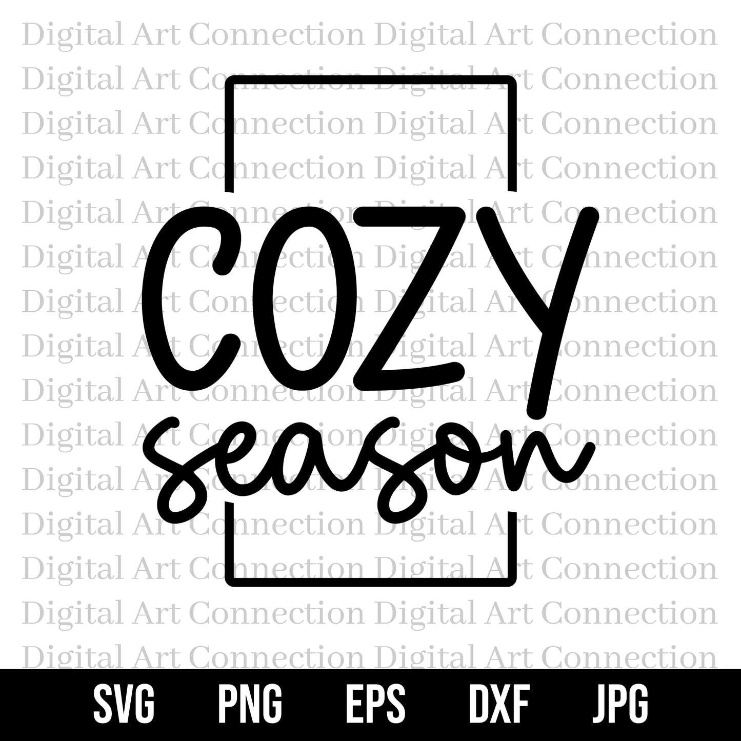 Cozy Season SVG