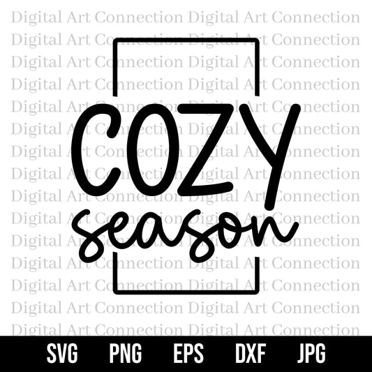 Cozy Season SVG