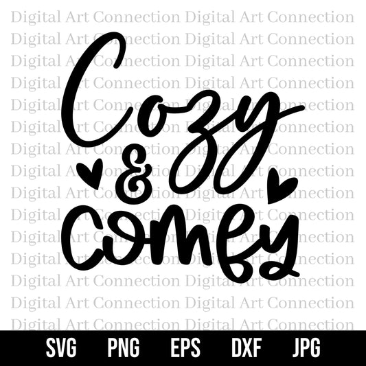 Cozy & Comfy SVG