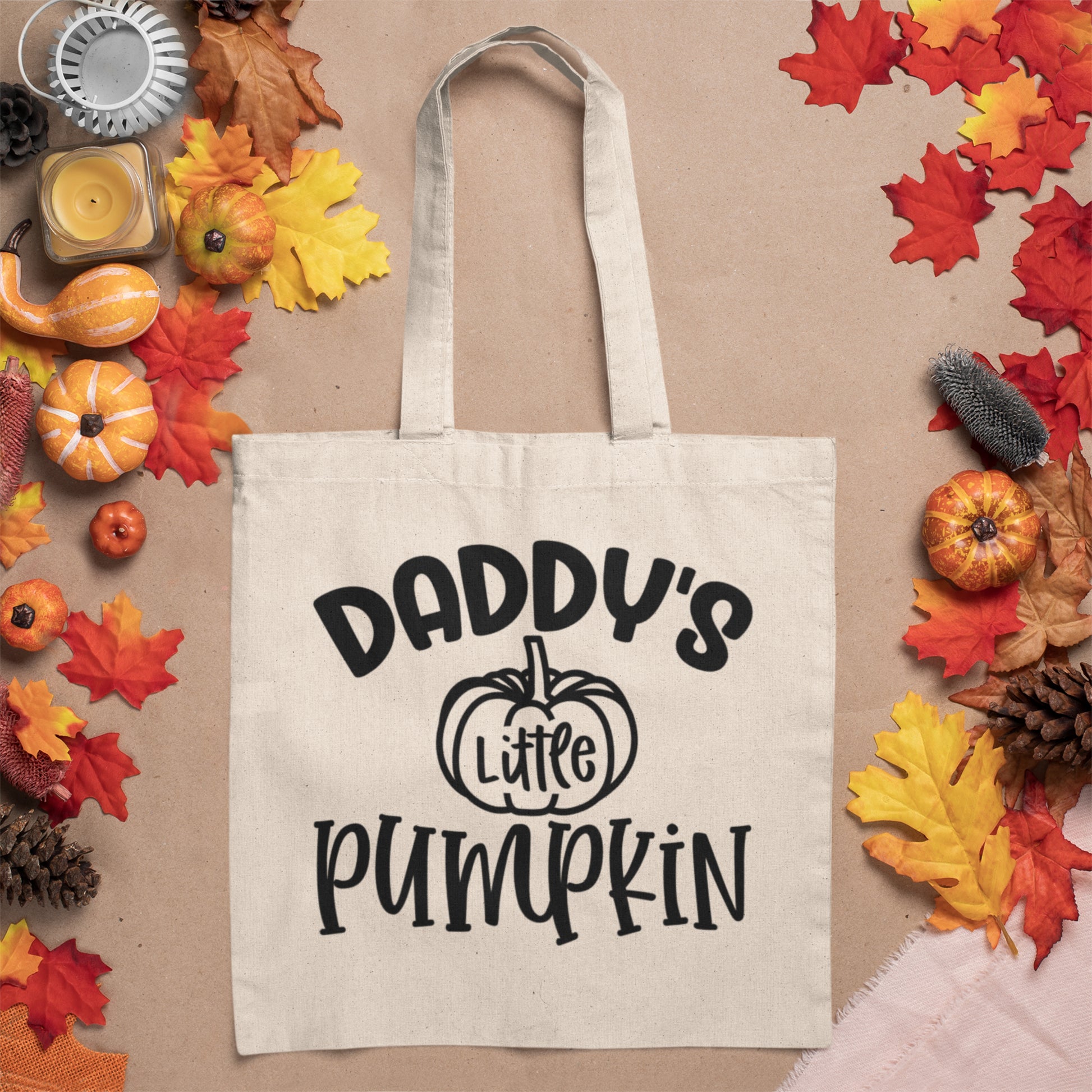 Daddy's Little Pumpkin SVG