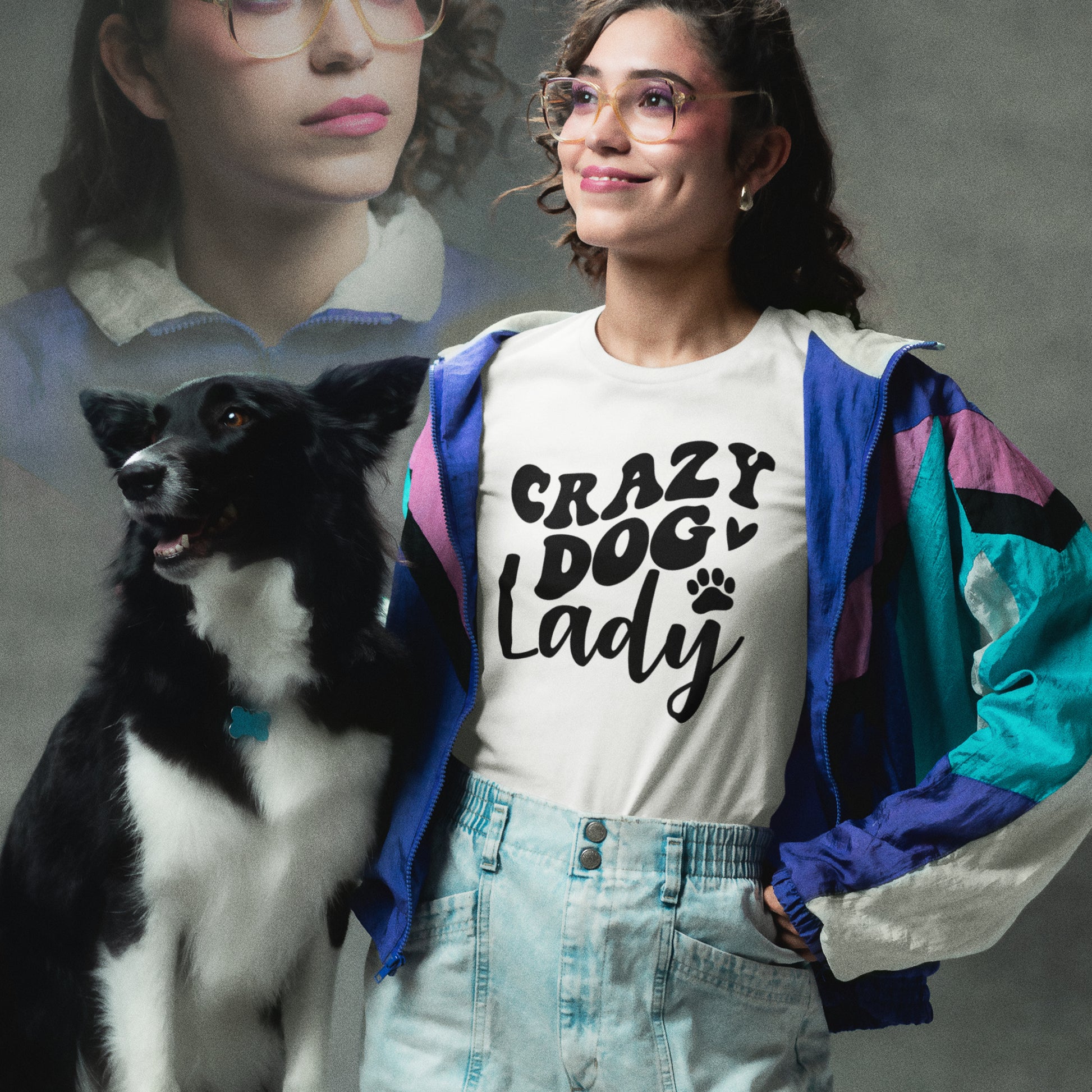 Crazy Dog Lady SVG