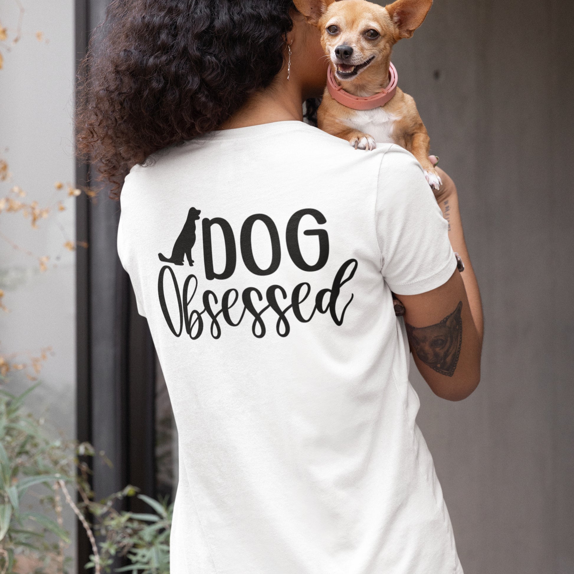 Dog Obsessed SVG