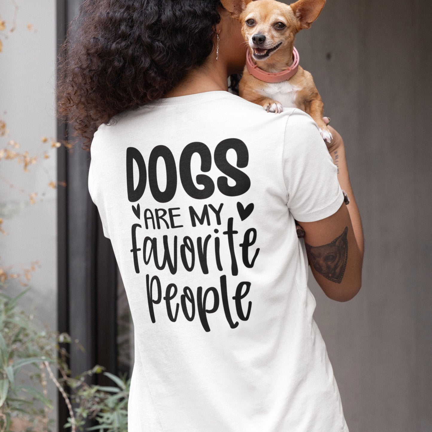 Dogs Are My Favorite People SVG