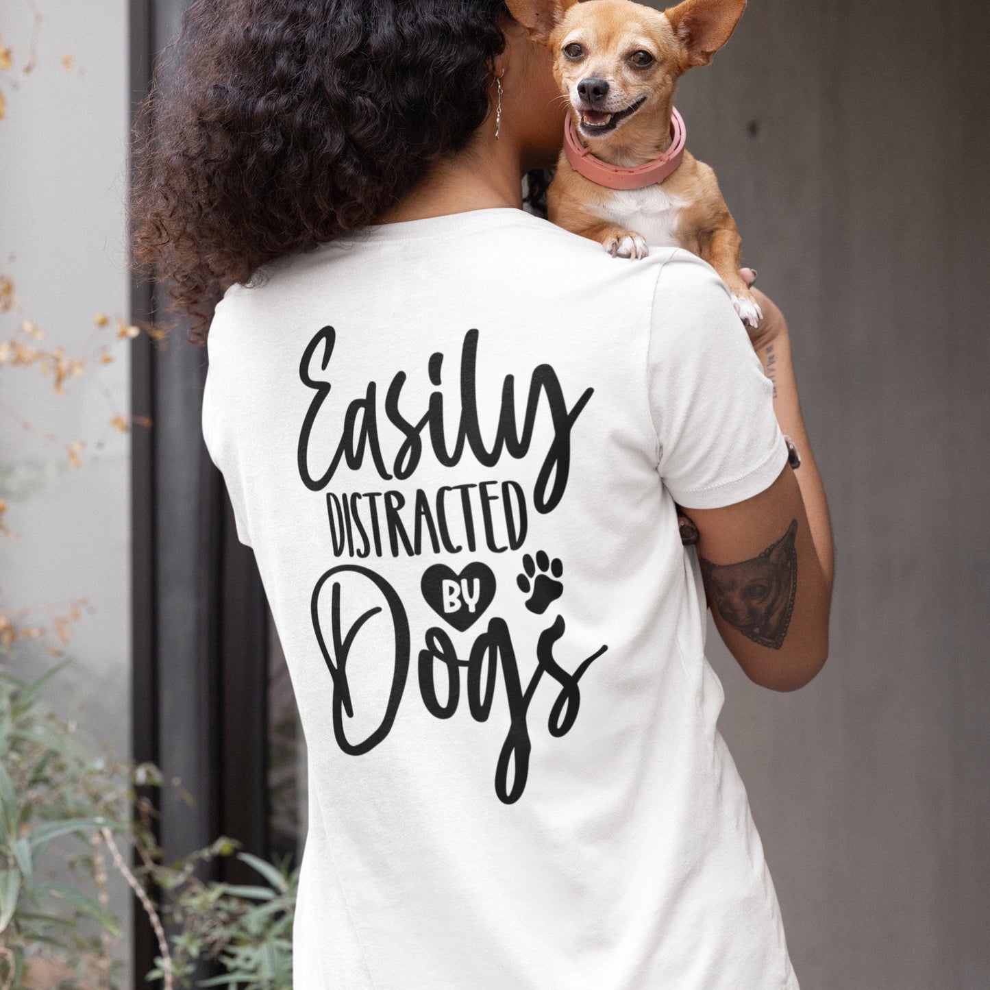 Easily Distracted By Dogs SVG