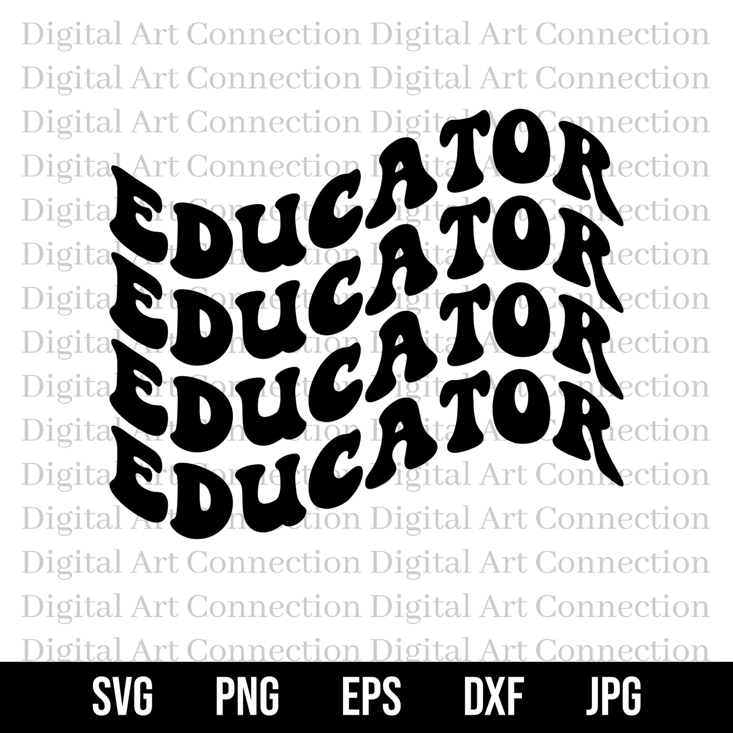 Educator SVG