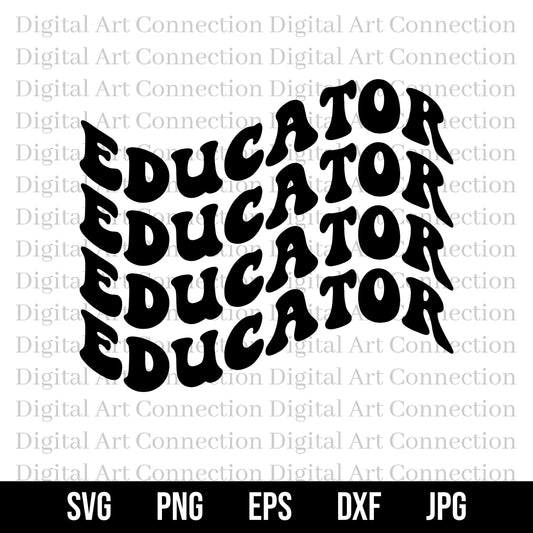 Educator SVG