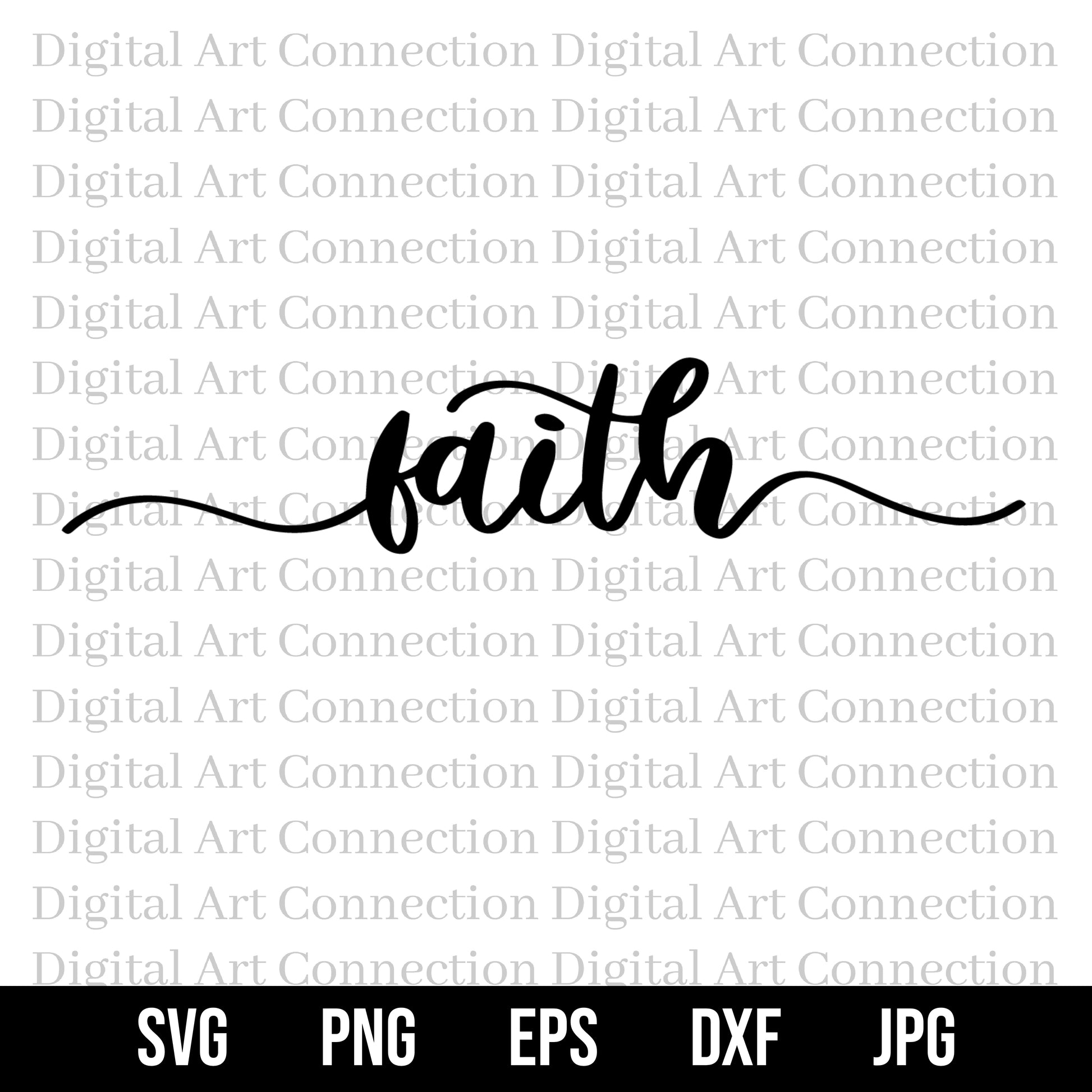 Faith SVG