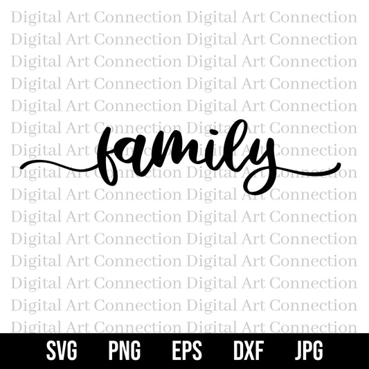 Family SVG