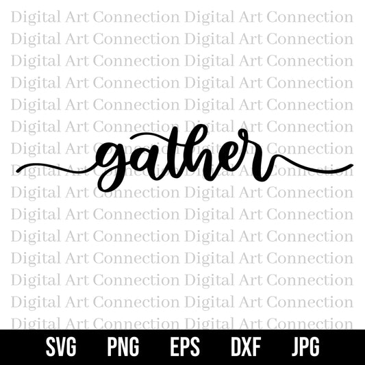 Gather SVG