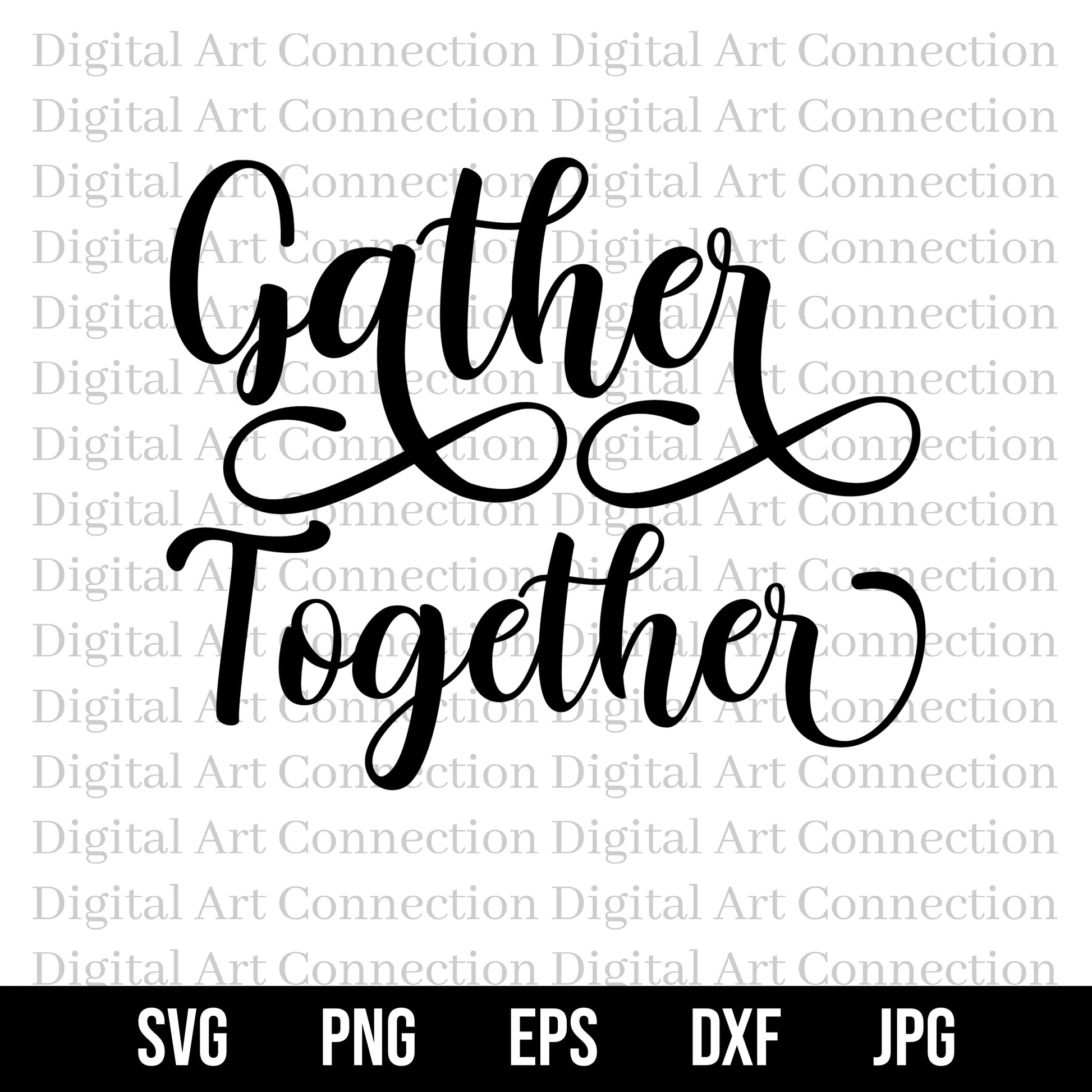 Gather Together SVG