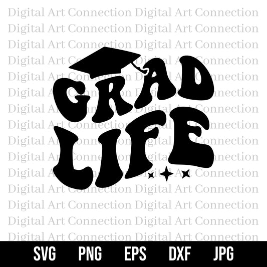 Grad Life SVG