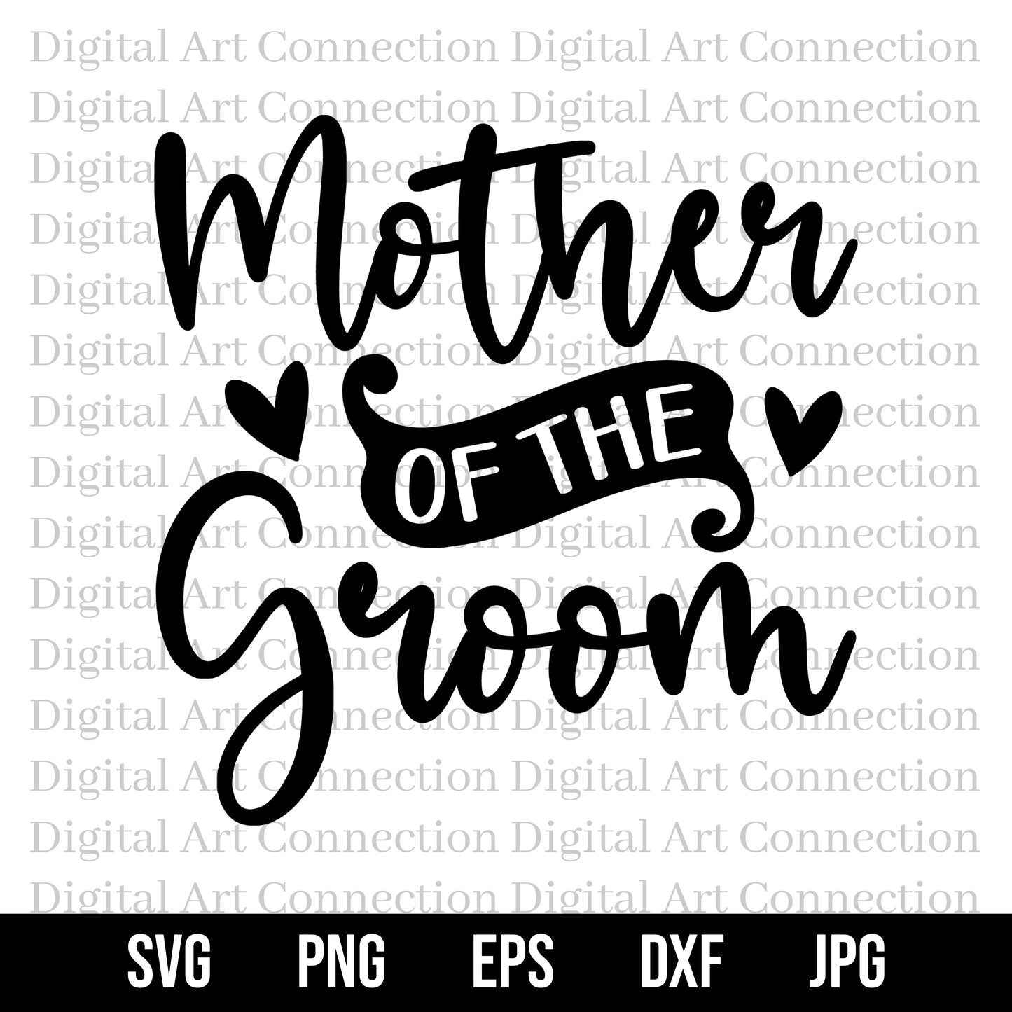 Mother of the Groom SVG