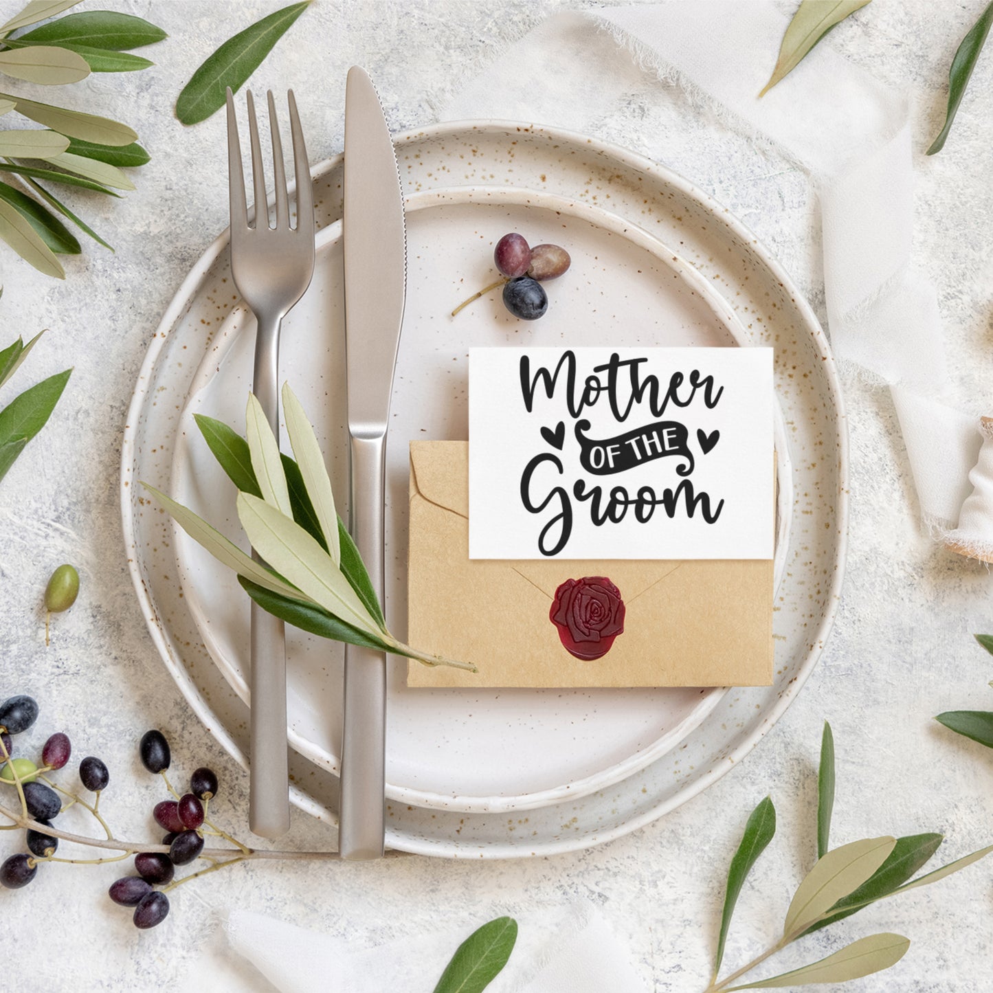 Mother of the Groom SVG