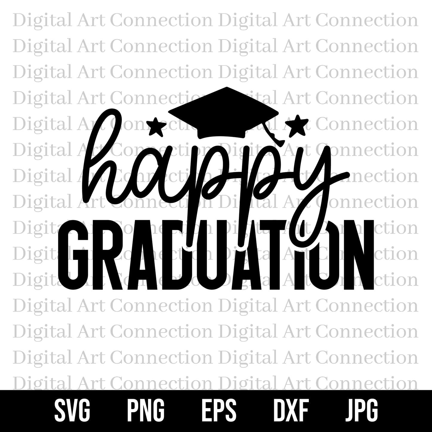 Happy Graduation SVG