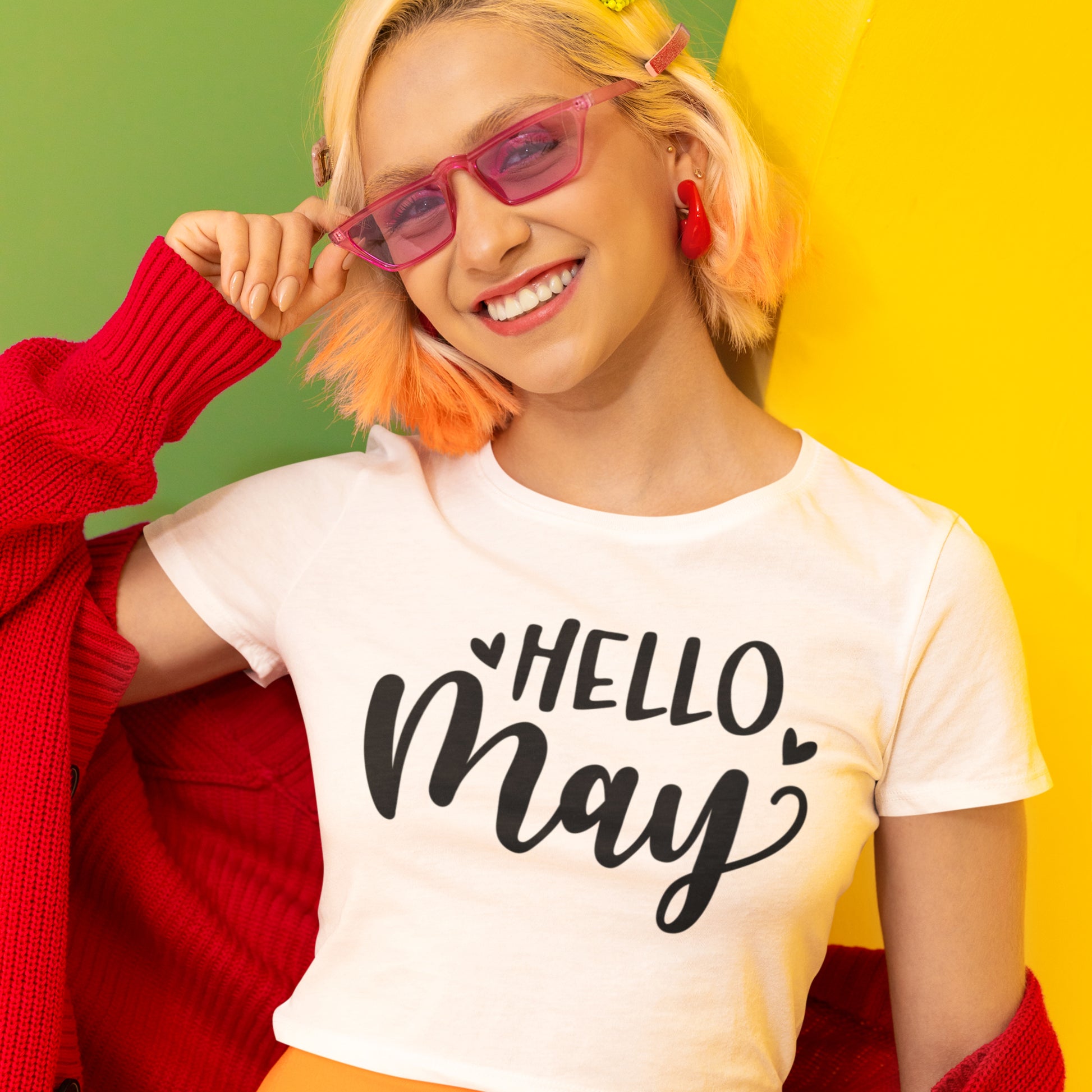 Hello May SVG