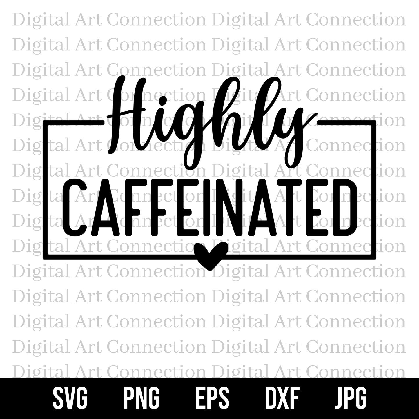 Highly Caffeinated SVG