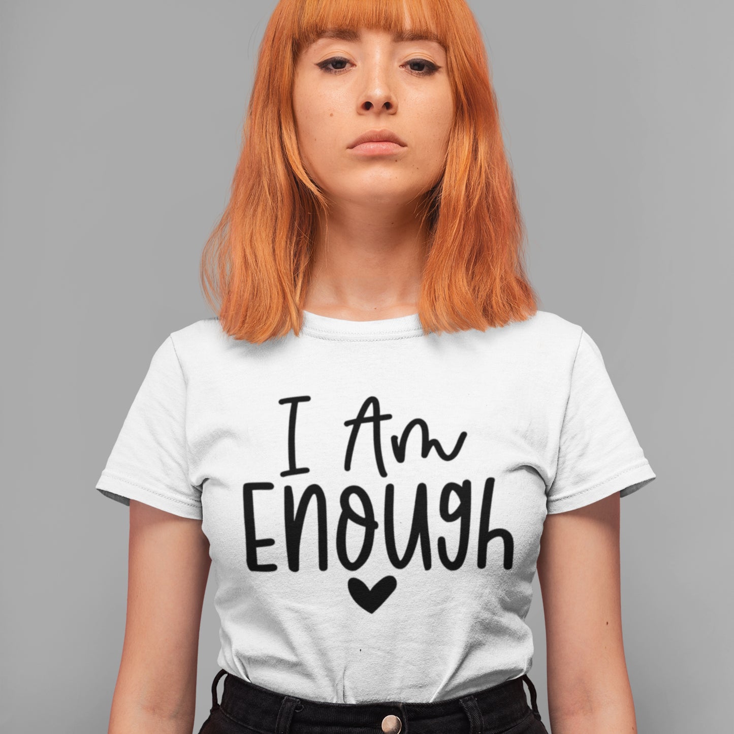 I Am Enough SVG